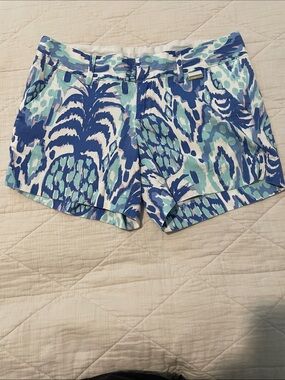 Lilly Pulitzer The Callan Shorts Size 2